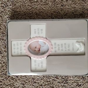 Baby cross christening/ baptism gift